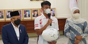 Jelang Berlaga di Moto3, Mario Suryo Aji Minta Restu Wapres Ma'ruf Amin