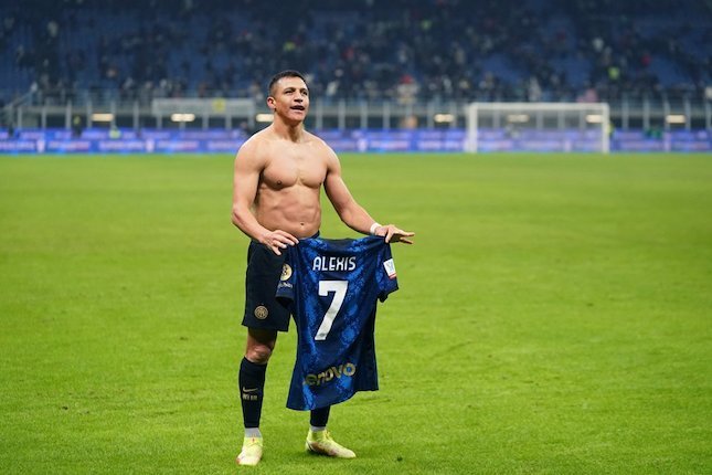 Alexis Sanchez On Fire