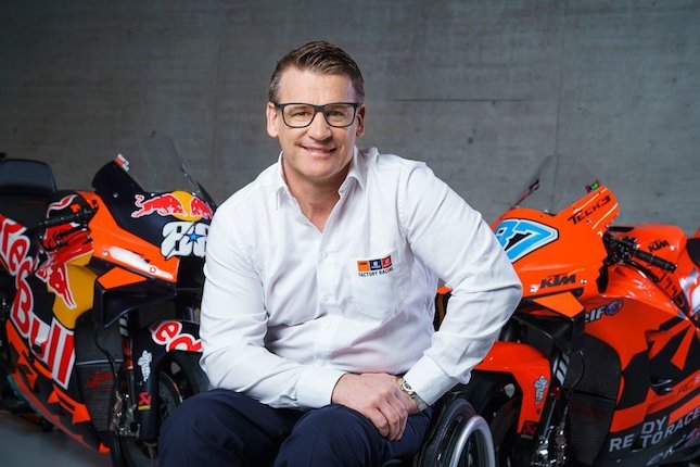 Ingin Buka Kans untuk Rider Top Lain Ingin Buka Kans untuk Rider Top Lain