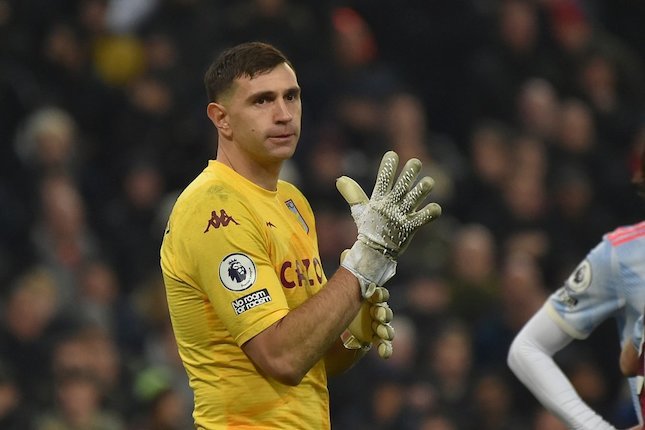 Emiliano Martinez - 8,8