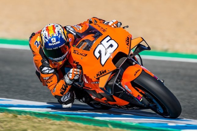 Catatan waktu debutan di uji coba shakedown MotoGP 2022 Catatan waktu debutan di uji coba shakedown MotoGP 2022
