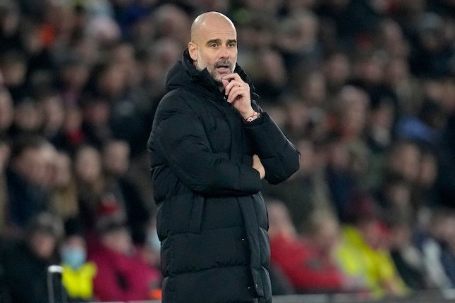 Pep Guardiola Merasa Terhormat Pep Guardiola Merasa Terhormat