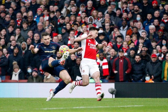 Kontribusi Kieran Tierney Kontribusi Kieran Tierney