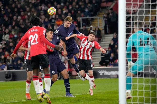 Rentetan Kemenangan Man City Terhenti