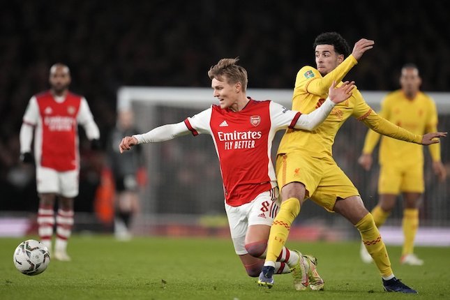 Martin Odegaard - 7 Martin Odegaard - 7