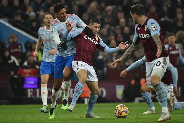 Aston Villa Vs Manchester United (Imbang)