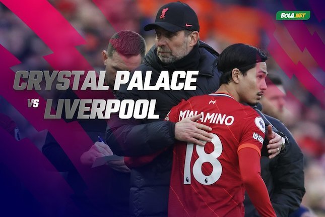 Crystal Palace vs Liverpool