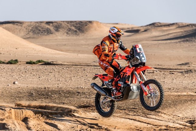 Kaget Banyak yang Minta Instagram Live Selama di Dakar