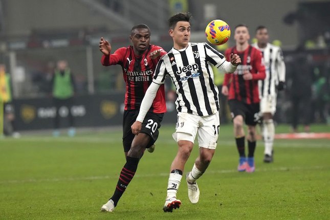 AC Milan Lawan Juventus
