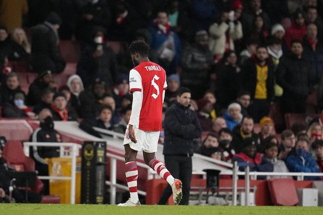 Nasib Sial Thomas Partey Nasib Sial Thomas Partey