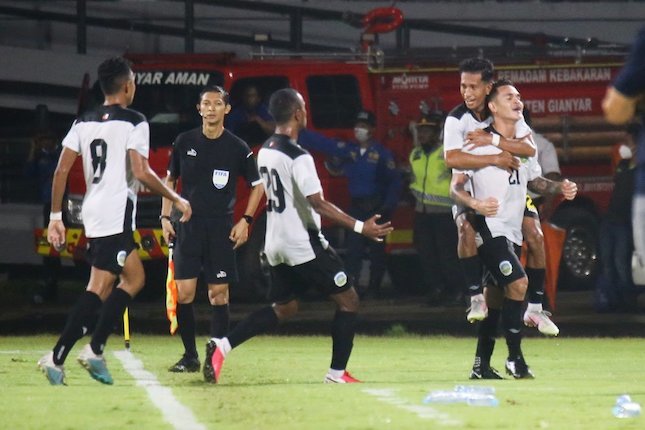 Timor Leste Menang 5-0 Timor Leste Menang 5-0