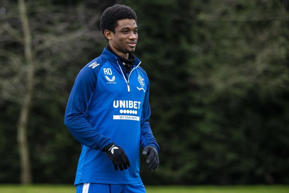 Gacor! Tinggalkan MU, Amad Diallo Langsung Cetak Gol di Laga Debut Bersama Rangers