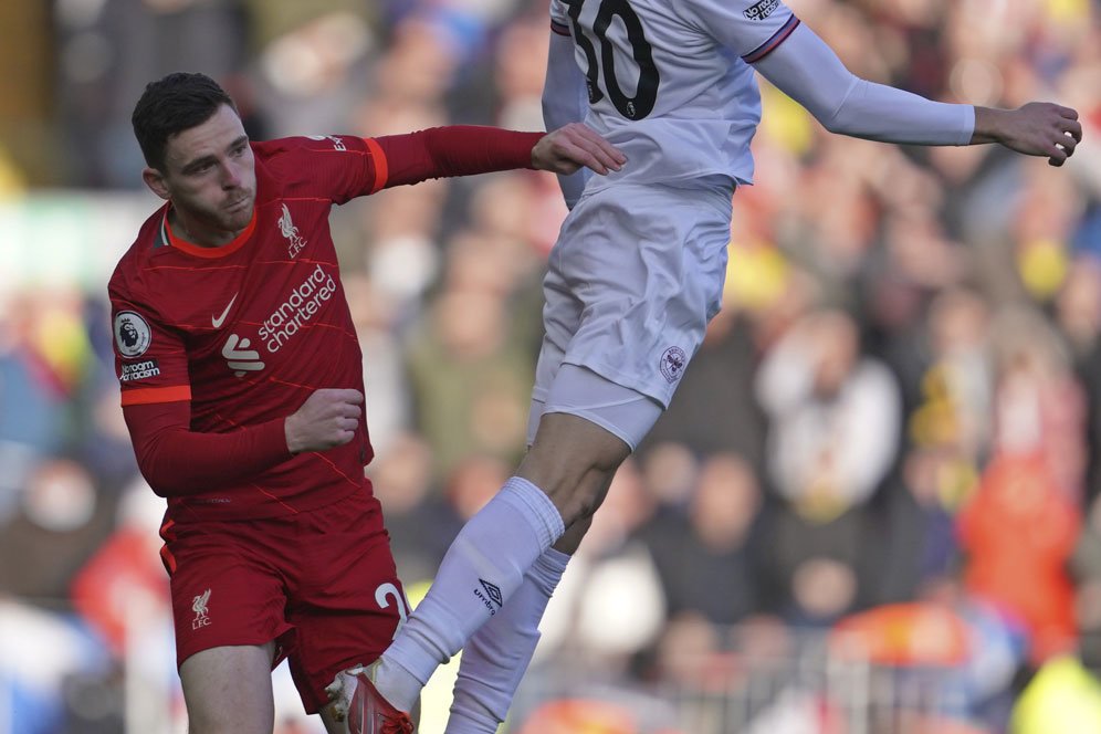 Perburuan Gelar EPL, Robertson Agak Pesimis Liverpool Bisa Susul Man City Perburuan Gelar EPL, Robertson Agak Pesimis Liverpool Bisa Susul Man City