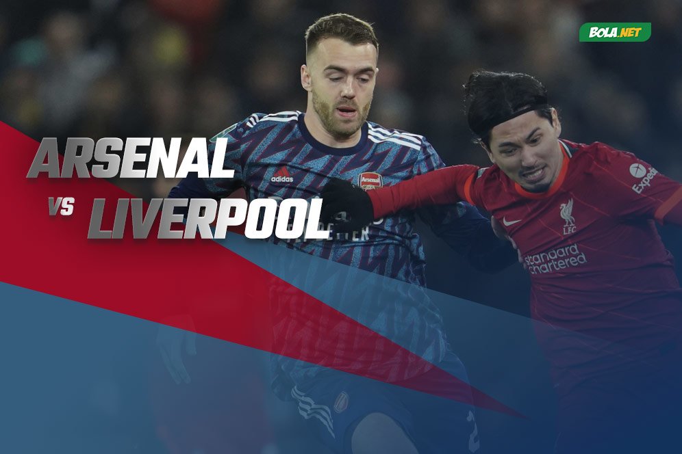 Jadwal dan Link Live Streaming EFL Cup: Arsenal vs Liverpool di Mola TV Jadwal dan Link Live Streaming EFL Cup: Arsenal vs Liverpool di Mola TV