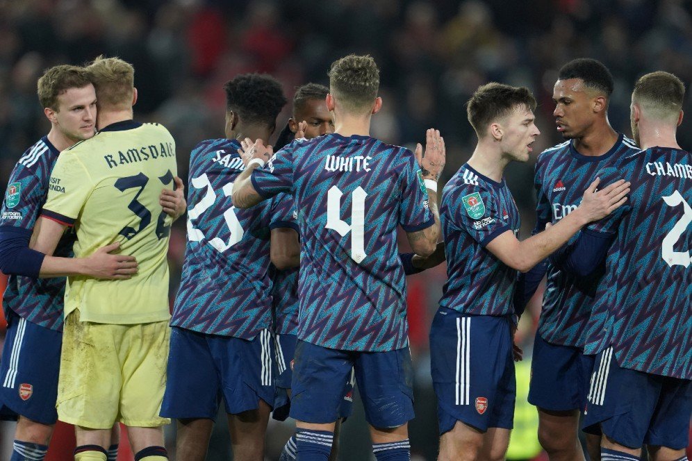 Kekurangan Pemain, Arsenal Resmi Minta Duel North London Derby Lawan Tottenham Ditunda Kekurangan Pemain, Arsenal Resmi Minta Duel North London Derby Lawan Tottenham Ditunda