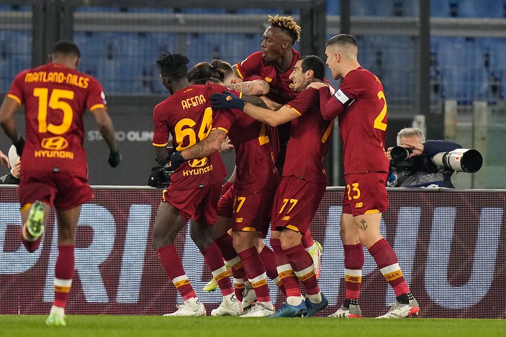 Daftar Tim Lolos Babak 16 Besar UEFA Confrence League: AS Roma Bisa Jumpa Leicester