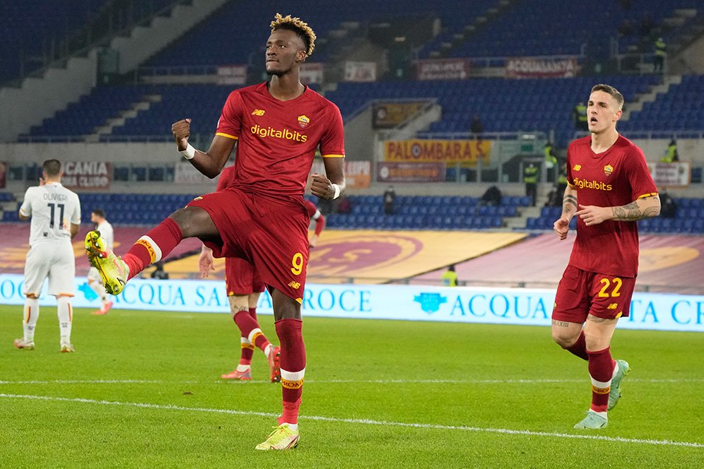 Termasuk Tammy Abraham, Ini Starting XI Terbaik Serie A 2021/2022 Edisi Januari Termasuk Tammy Abraham, Ini Starting XI Terbaik Serie A 2021/2022 Edisi Januari
