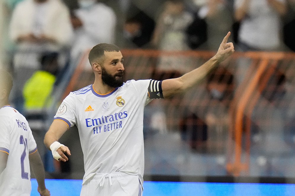 Apesnya Real Madrid: Gagal Menang dan Karim Benzema Cedera