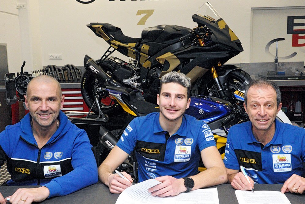 Tinggalkan Moto2, Lorenzo Baldassarri Pindah ke WorldSSP Bareng Evan Bros Yamaha Tinggalkan Moto2, Lorenzo Baldassarri Pindah ke WorldSSP Bareng Evan Bros Yamaha
