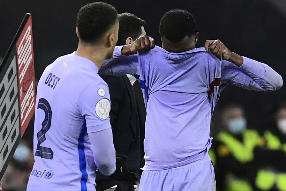Ansu Fati Cedera Lagi: Diharap Jadi Penerus Messi, Ternyata Jadi Langganan BPJS Penerus Dembele Ansu Fati Cedera Lagi: Diharap Jadi Penerus Messi, Ternyata Jadi Langganan BPJS Penerus Dembele