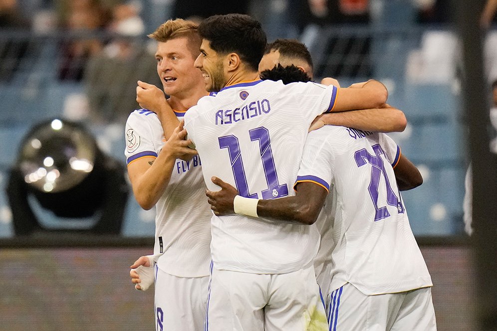 Hasil Pertandingan Barcelona vs Real Madrid: Skor 2-3