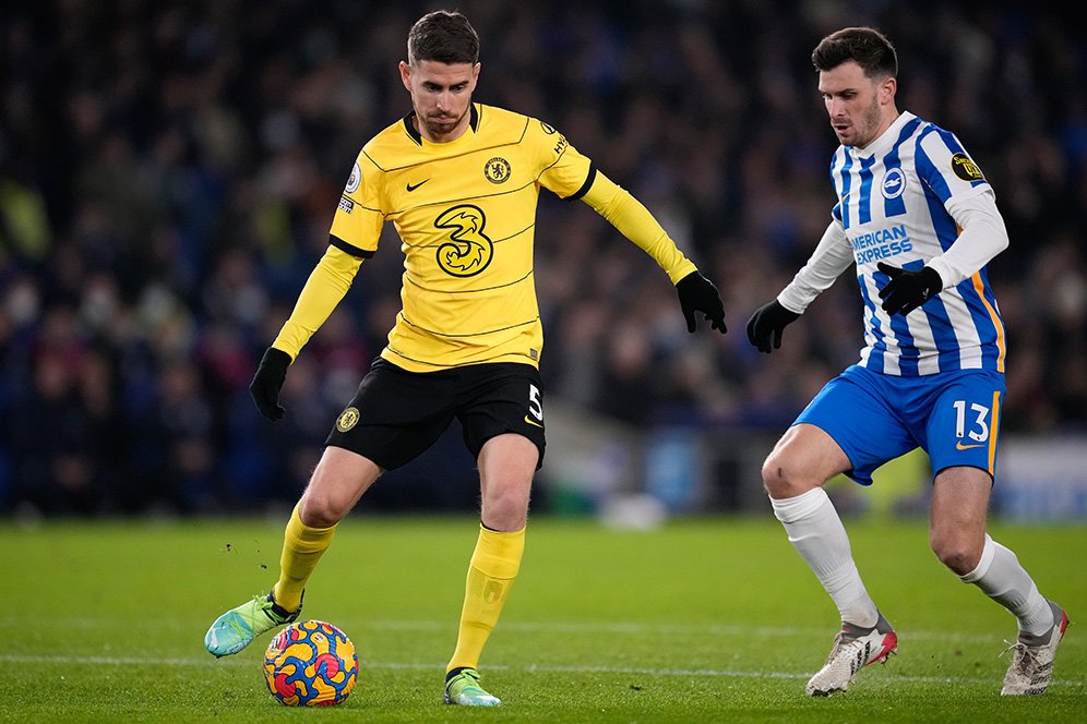 Juventus Susun Rencana Pembajakan Jorginho dari Chelsea Juventus Susun Rencana Pembajakan Jorginho dari Chelsea