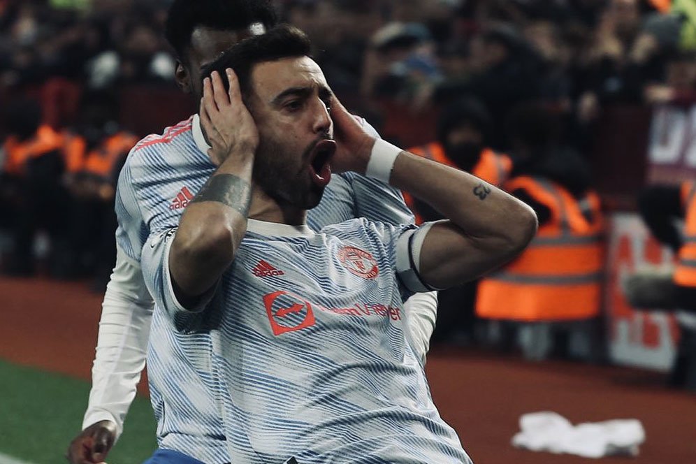 Bruno Fernandes Perpanjang Kontrak di MU, Ralf Rangnick: Mantap! Bruno Fernandes Perpanjang Kontrak di MU, Ralf Rangnick: Mantap!