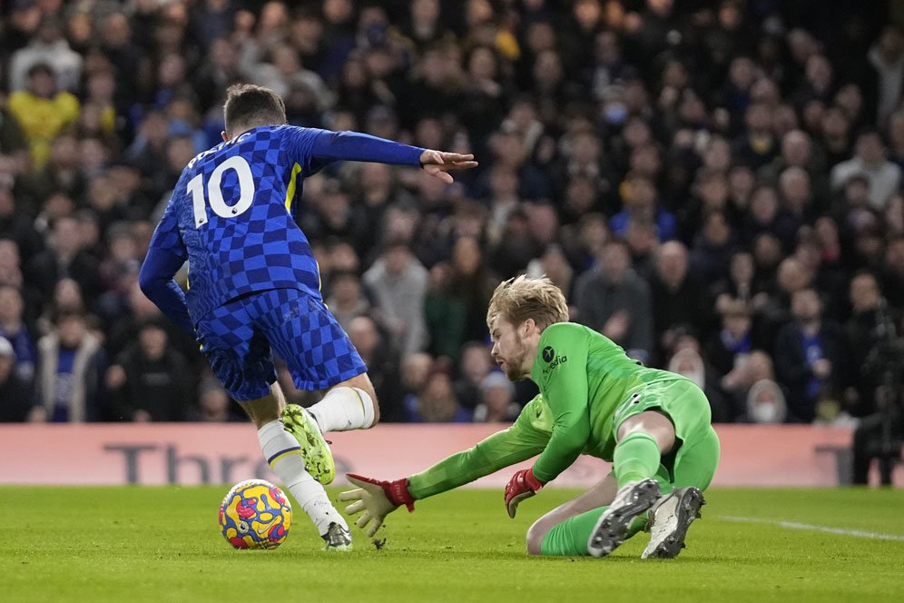 Caoimhin Kelleher: Muda, Tenang, Terlalu Bagus untuk Jadi kiper Cadangan Caoimhin Kelleher: Muda, Tenang, Terlalu Bagus untuk Jadi kiper Cadangan