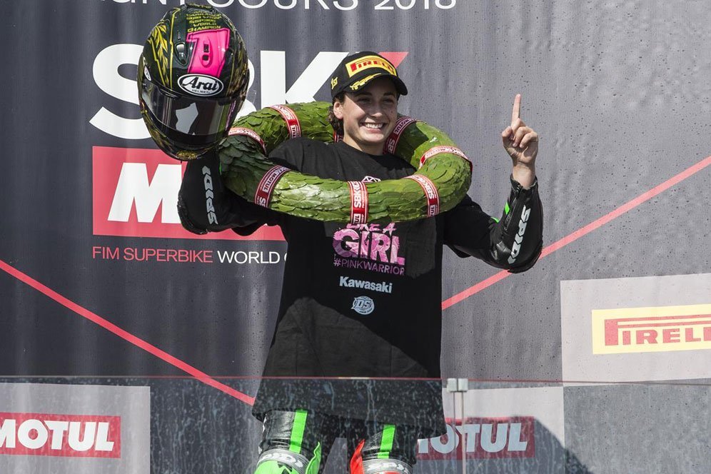 Ana Carrasco Resmi ke Moto3, Kawasaki: Bukti Perempuan Layak Dapat Kans Setara dengan Laki-Laki Ana Carrasco Resmi ke Moto3, Kawasaki: Bukti Perempuan Layak Dapat Kans Setara dengan Laki-Laki