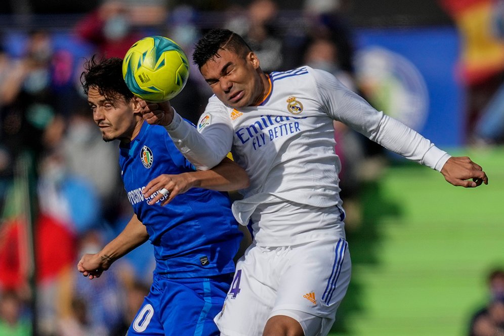 Man of the Match Getafe vs Real Madrid: Casemiro