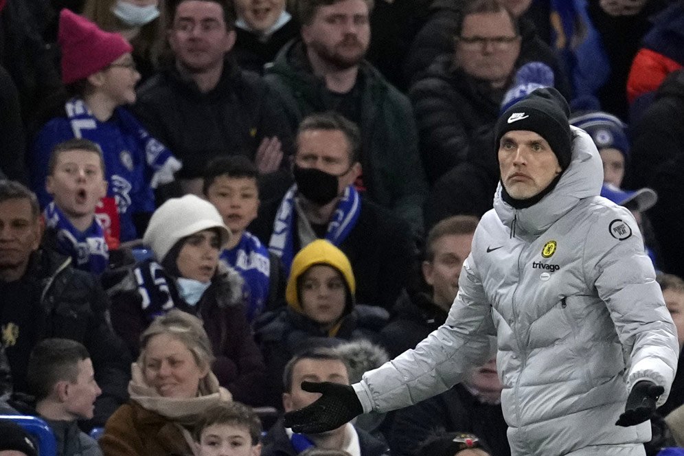 Thomas Tuchel Soal Peluang Kejar Man City dan Liverpool: Tak Ada Gunanya Lihat ke Atas! Thomas Tuchel Soal Peluang Kejar Man City dan Liverpool: Tak Ada Gunanya Lihat ke Atas!