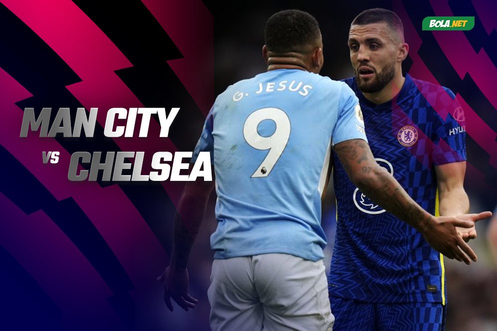 Data dan Fakta Premier League: Manchester City vs Chelsea