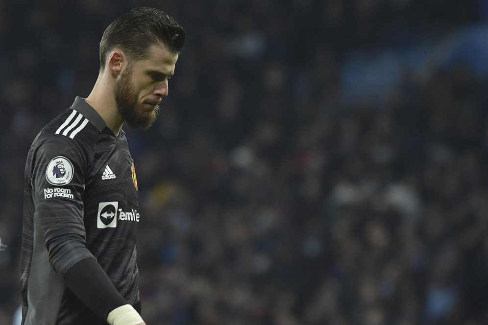 Kiper Manchester United Harus Pensiun Dini, David De Gea Beri Tribut Berkelas Kiper Manchester United Harus Pensiun Dini, David De Gea Beri Tribut Berkelas