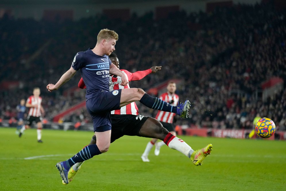 5 Pelajaran dari Hasil Imbang Man City: Buang Peluang, Rentetan Kemenangan Terhenti 5 Pelajaran dari Hasil Imbang Man City: Buang Peluang, Rentetan Kemenangan Terhenti
