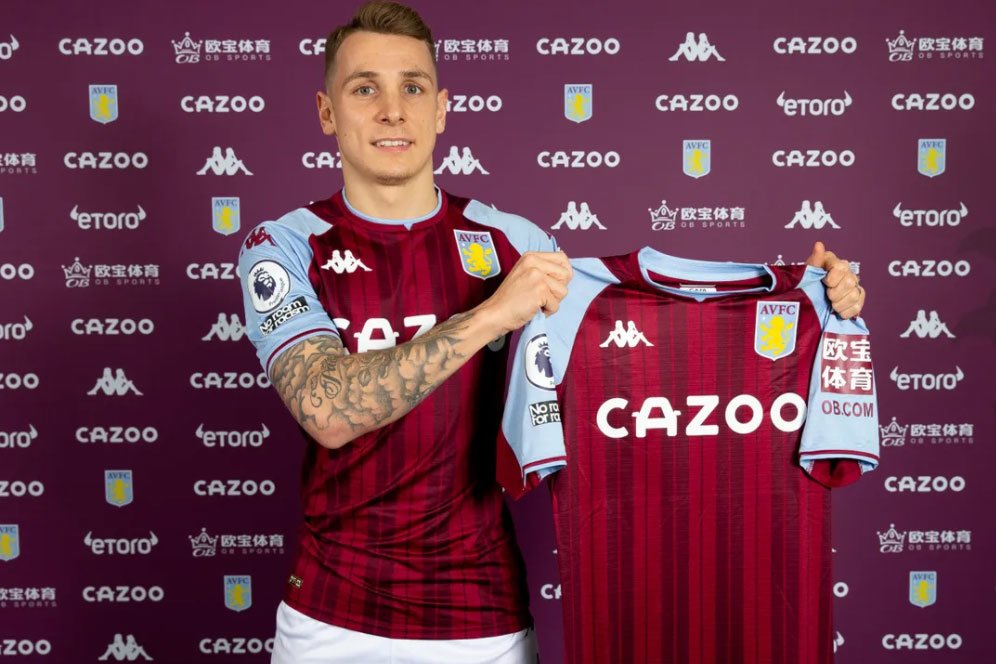 Kalahkan Chelsea, Aston Villa Sukses Dapatkan Jasa Lucas Digne Kalahkan Chelsea, Aston Villa Sukses Dapatkan Jasa Lucas Digne