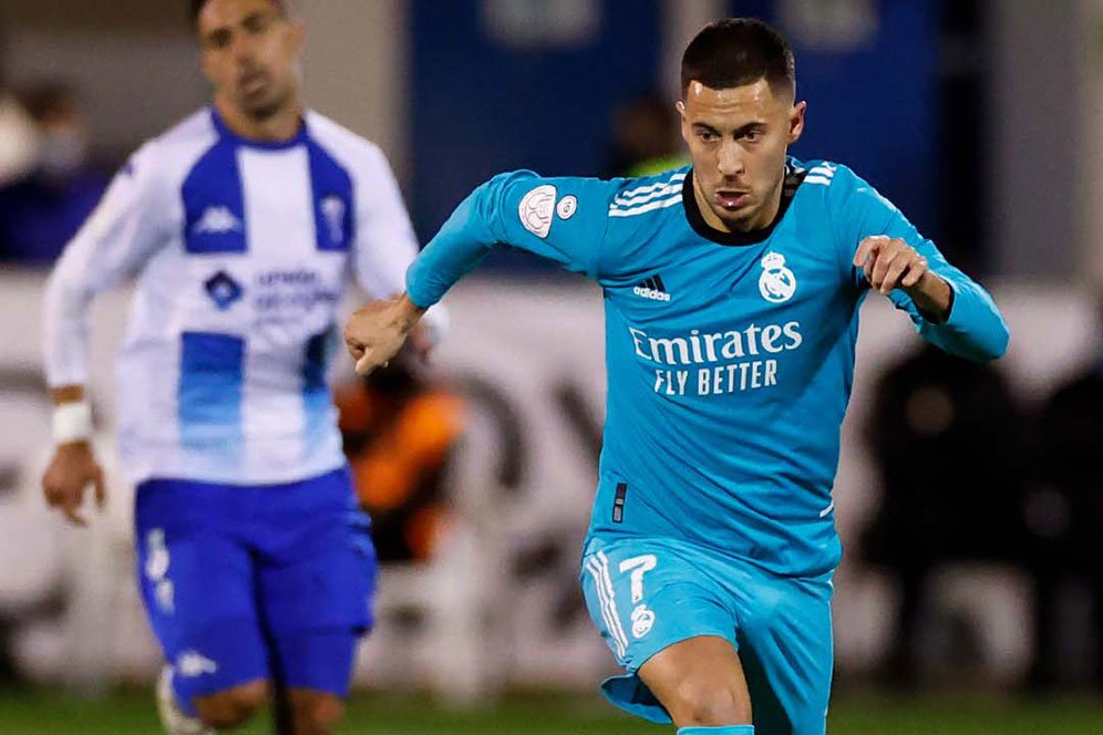 Eden Hazard Mulai Membaik, Tinggal Satu Kekurangan yang Perlu Diperbaiki Eden Hazard Mulai Membaik, Tinggal Satu Kekurangan yang Perlu Diperbaiki