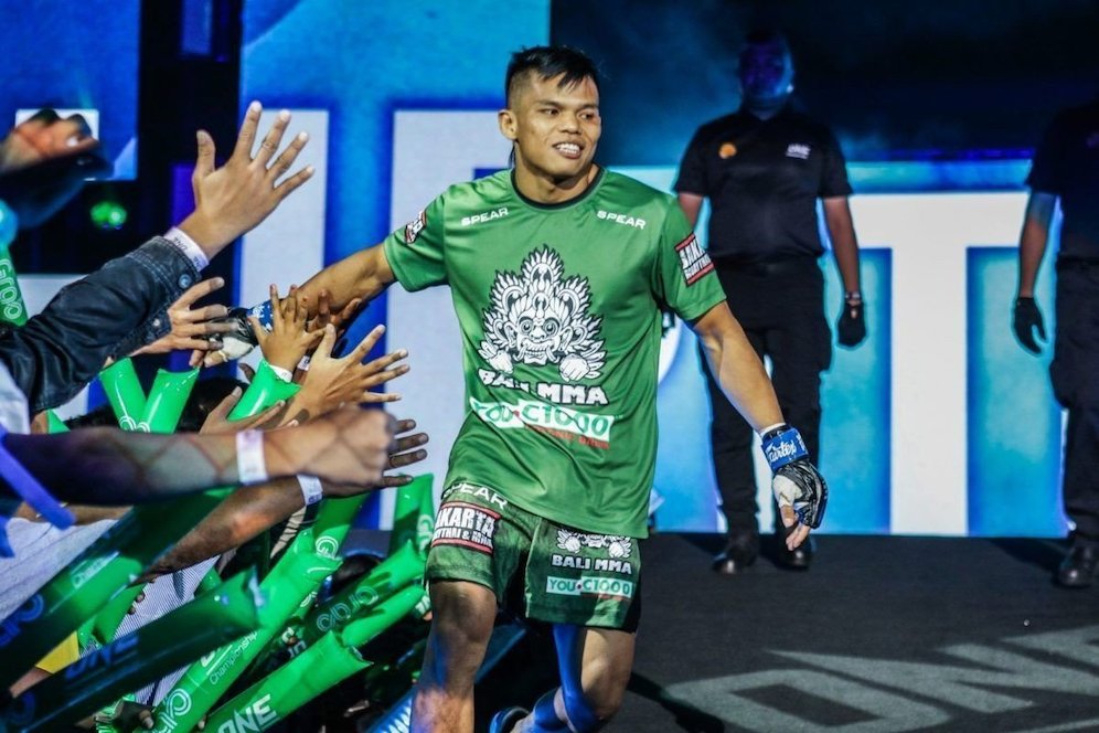 ONE Championship: Elipitua Siregar Siap Balas 2 Kekalahan Indonesia dari Petarung Filipina ONE Championship: Elipitua Siregar Siap Balas 2 Kekalahan Indonesia dari Petarung Filipina