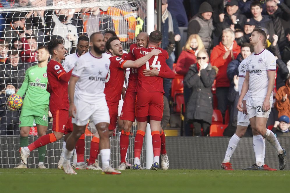 Liverpool Gulung Brentford, Fans: Liga Belum Berakhir! No Salah No Mane No Problem! Liverpool Gulung Brentford, Fans: Liga Belum Berakhir! No Salah No Mane No Problem!