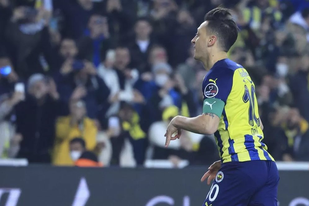 Kejutan! Bukan RANS Cilegon FC, Mesut Ozil Lebih Tertarik Bermain untuk Bali United