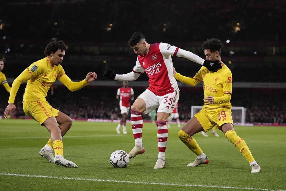 Jurgen Klopp Puji Setinggi Langit Gabriel Martinelli: Semua Orang Harus Ingat Namanya! Jurgen Klopp Puji Setinggi Langit Gabriel Martinelli: Semua Orang Harus Ingat Namanya!