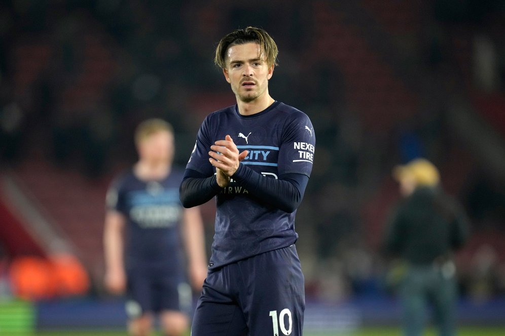 Jack Grealish Belum Maksimal di Man City, Lambat Belajar Sih! Jack Grealish Belum Maksimal di Man City, Lambat Belajar Sih!