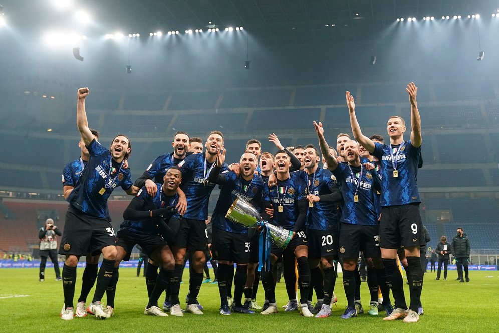 Euforia Juara Piala Super Italia Selesai, Saatnya Inter Fokus Lawan Atalanta Euforia Juara Piala Super Italia Selesai, Saatnya Inter Fokus Lawan Atalanta