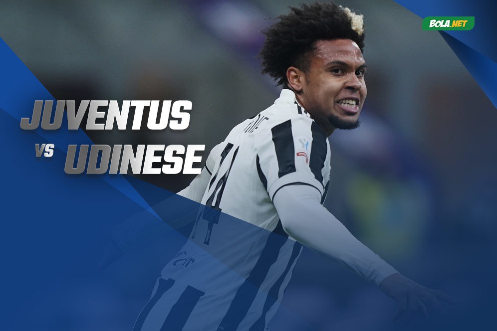 Data dan Fakta Serie A: Juventus vs Udinese