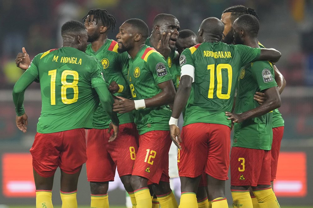 Daftar Pemain Timnas Kamerun di Piala Dunia 2022: Choupo-Moting Jadi Andalan Les Lions Indomitables Daftar Pemain Timnas Kamerun di Piala Dunia 2022: Choupo-Moting Jadi Andalan Les Lions Indomitables