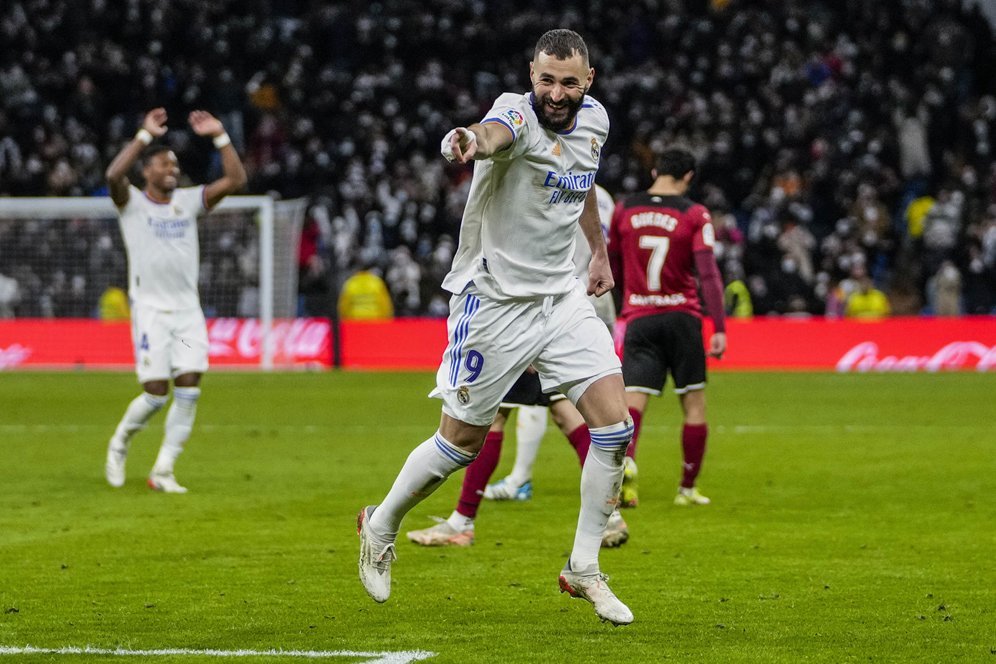 Man of the Match Real Madrid vs Valencia: Karim Benzema