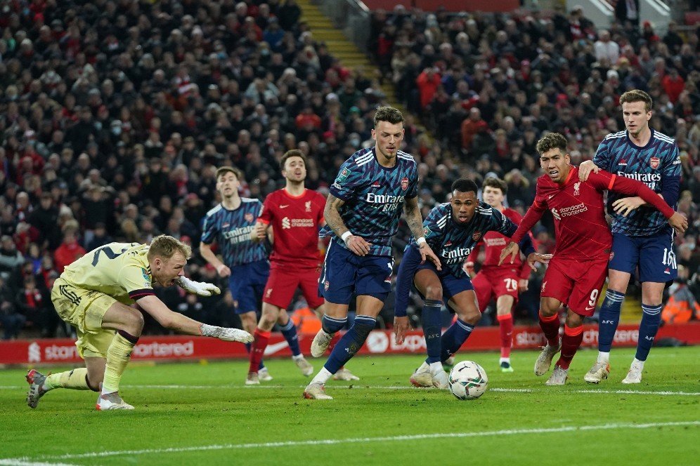 Liverpool Diimbangi Arsenal, Cuma Bikin 1 Shot Lawan 10 Pemain, Dasar Salah Al Mane FC! Liverpool Diimbangi Arsenal, Cuma Bikin 1 Shot Lawan 10 Pemain, Dasar Salah Al Mane FC!