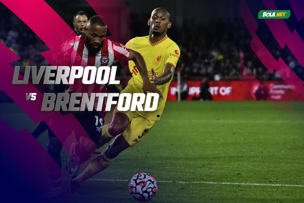 Data dan Fakta Premier League: Liverpool vs Brentford