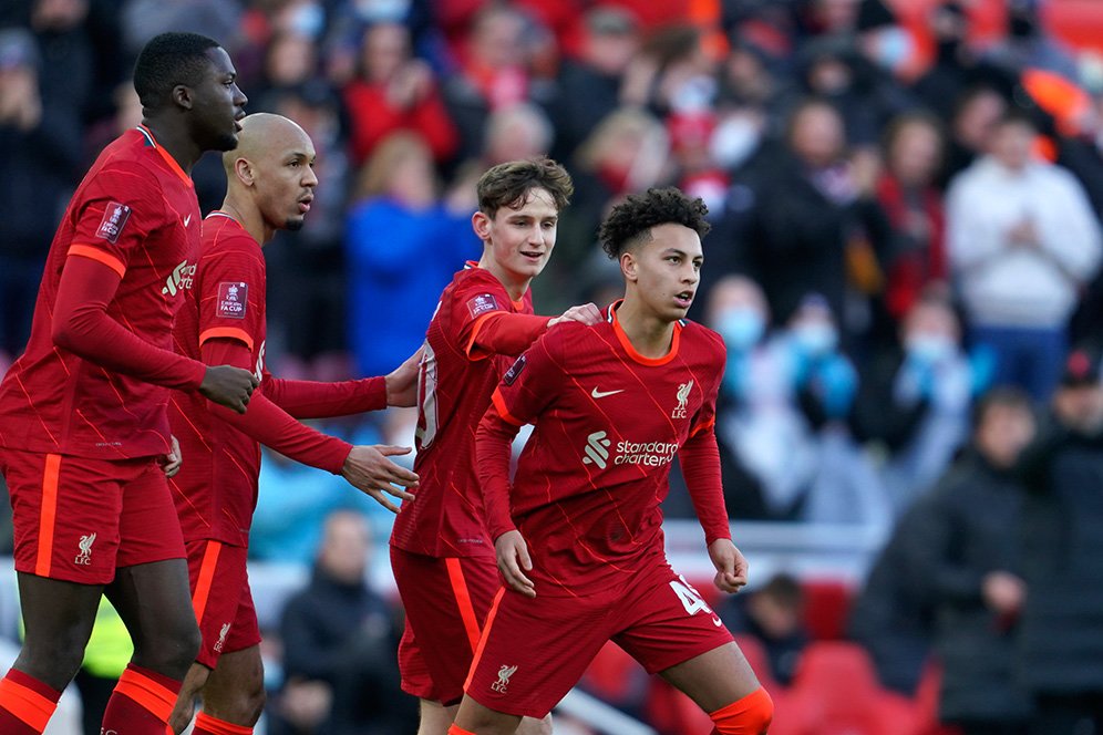 Pujian Jurgen Klopp untuk Kaide Gordon, Penyerang Masa Depan Liverpool Pujian Jurgen Klopp untuk Kaide Gordon, Penyerang Masa Depan Liverpool