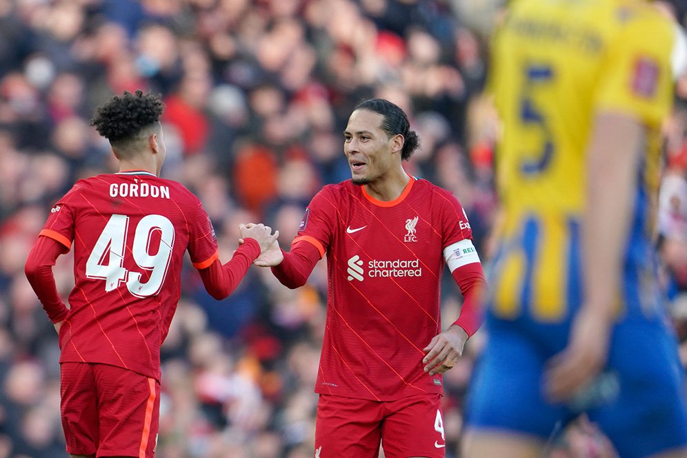 Tanpa Salah dan Mane, Liverpool Masih Terlalu Kuat untuk Arsenal Tanpa Salah dan Mane, Liverpool Masih Terlalu Kuat untuk Arsenal