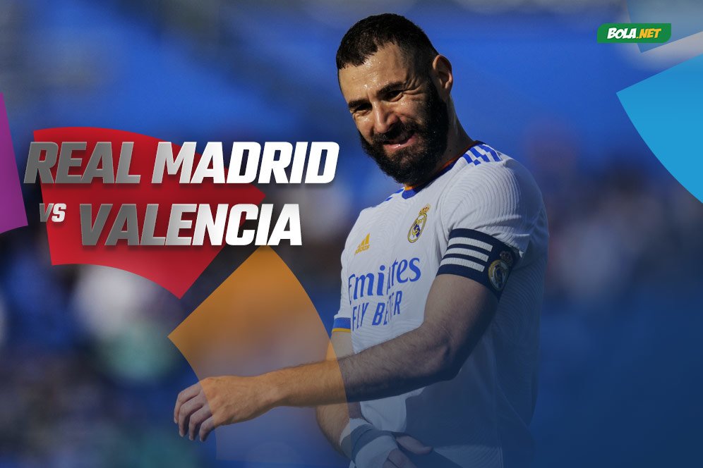 Prediksi Real Madrid vs Valencia 9 Januari 2022 Prediksi Real Madrid vs Valencia 9 Januari 2022